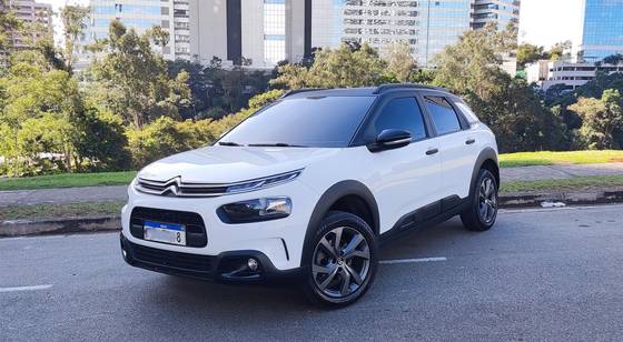 CITROËN C4 CACTUS 1.6 VTI 120 FLEX FEEL EAT6 CITROËN C4 CACTUS 1.6 VTI 120 FLEX FEEL EAT6